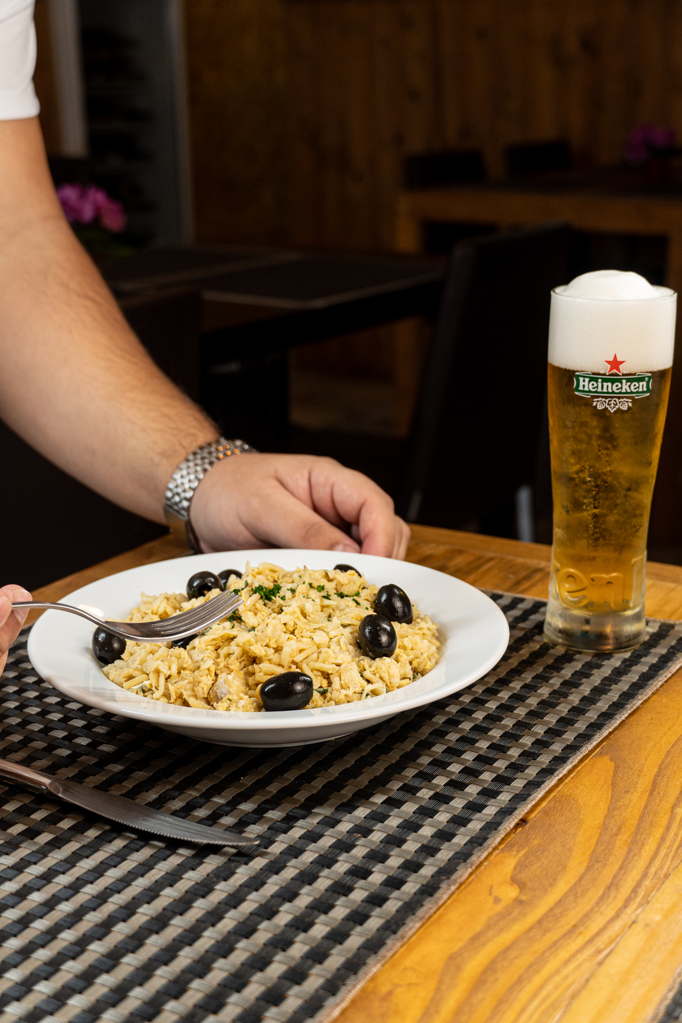 Bacalhau à Brás-4