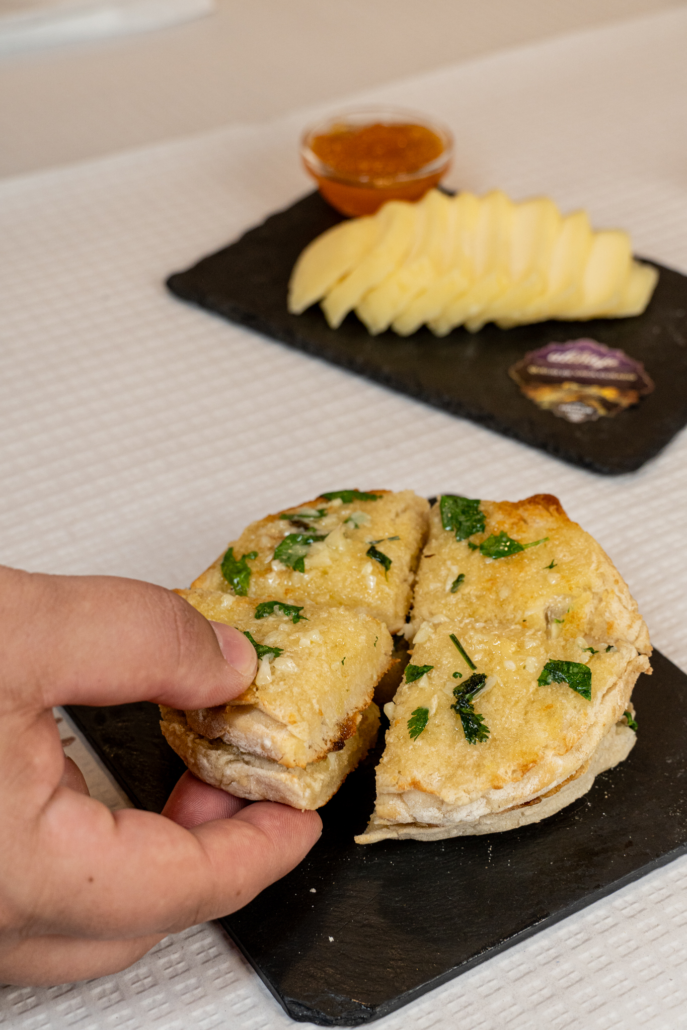 Bolo de caco + Queijo de mistura-3